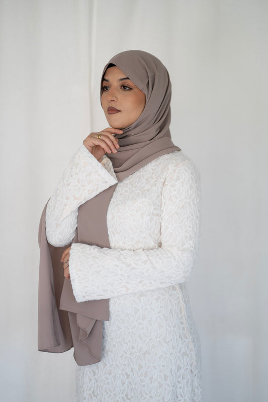 TAUPE - SOIE DE MEDINE