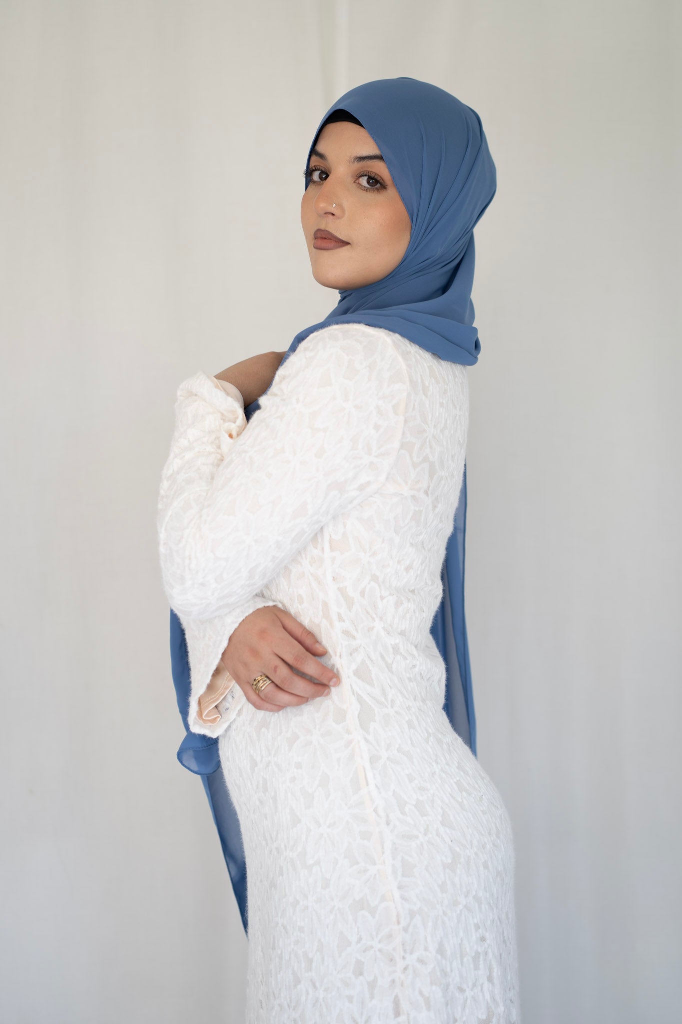 BLEU - MOUSSELINE