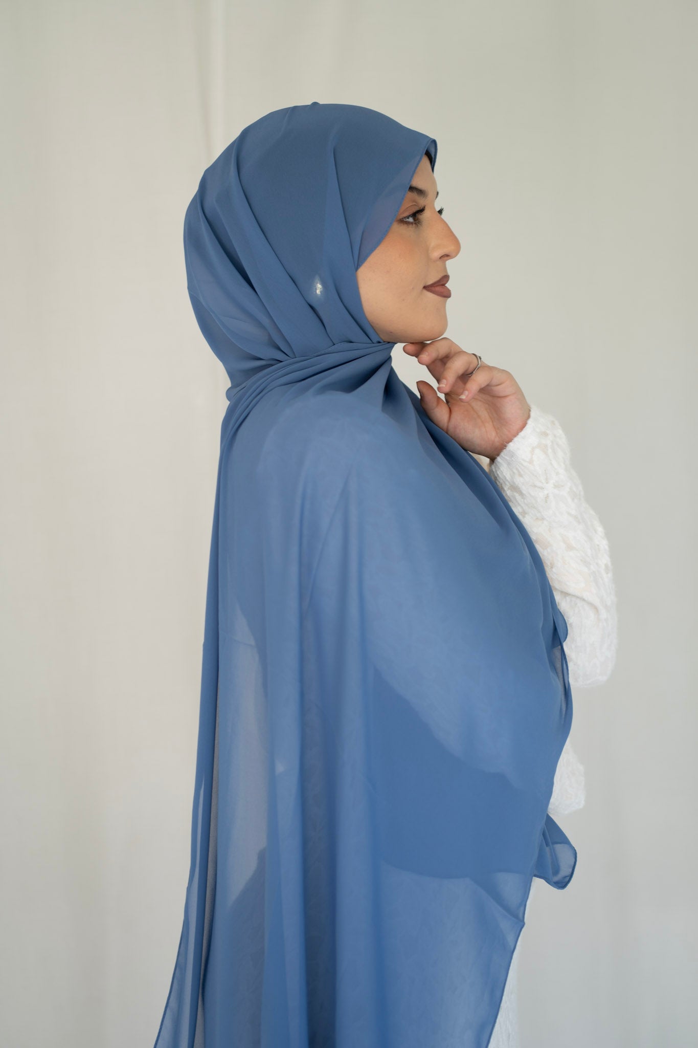 BLEU - MOUSSELINE