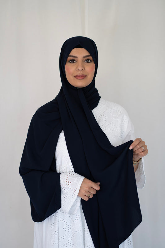 BLEU NUIT - SOIE DE MEDINE