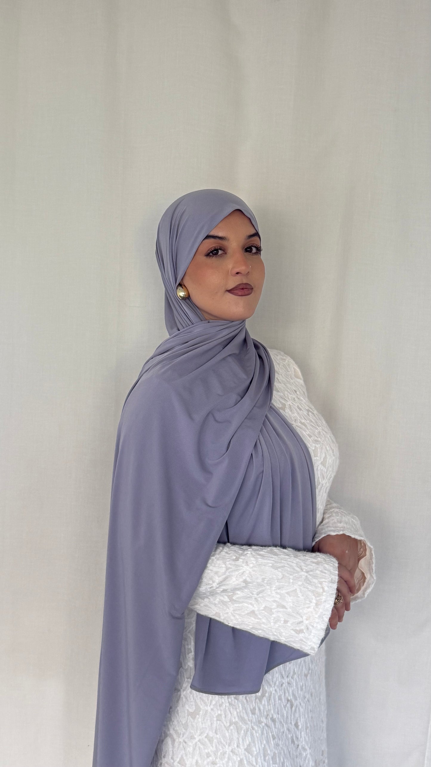 GRIS SOURIS - JERSEY PREMIUM