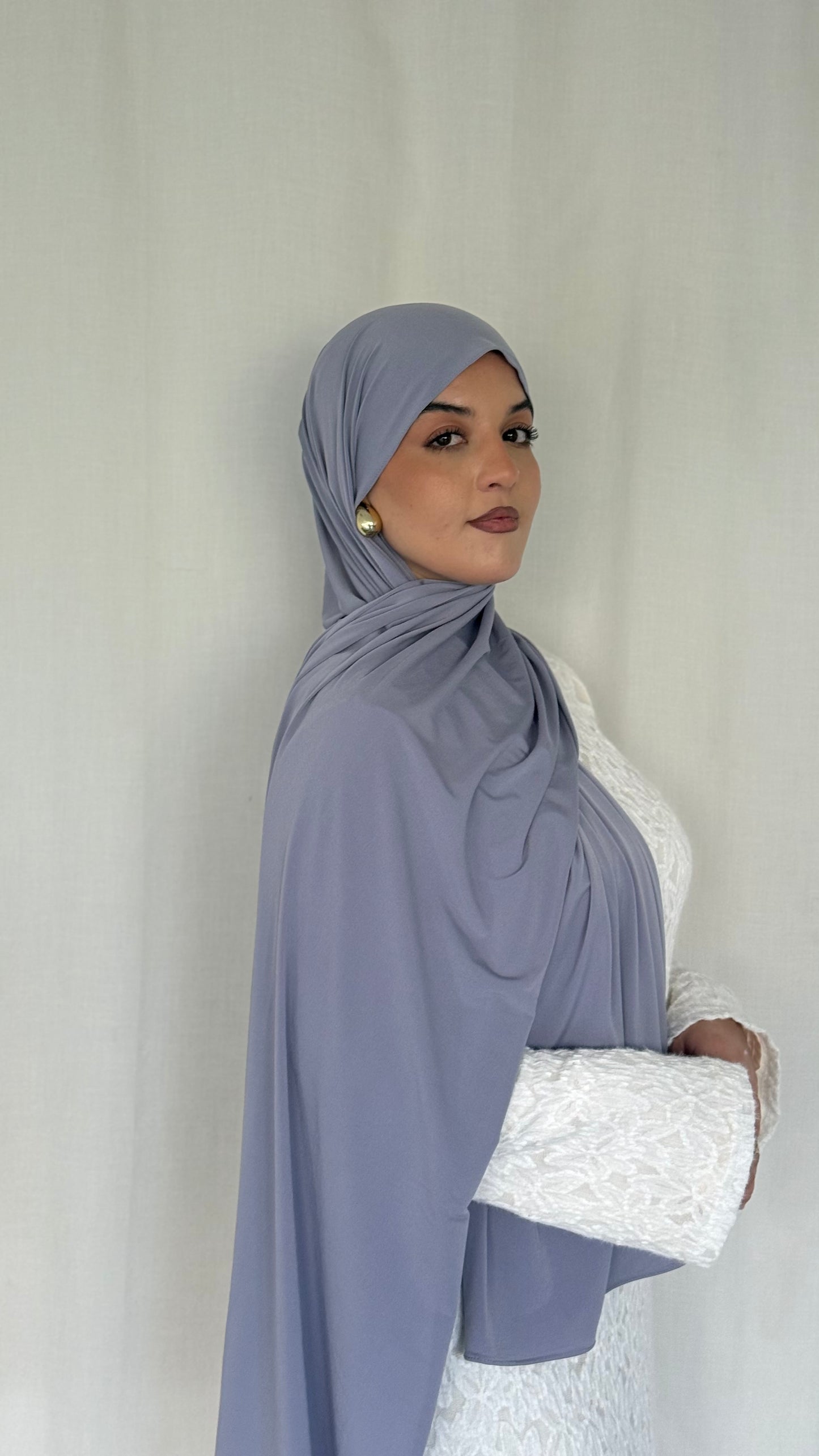 GRIS SOURIS - JERSEY PREMIUM
