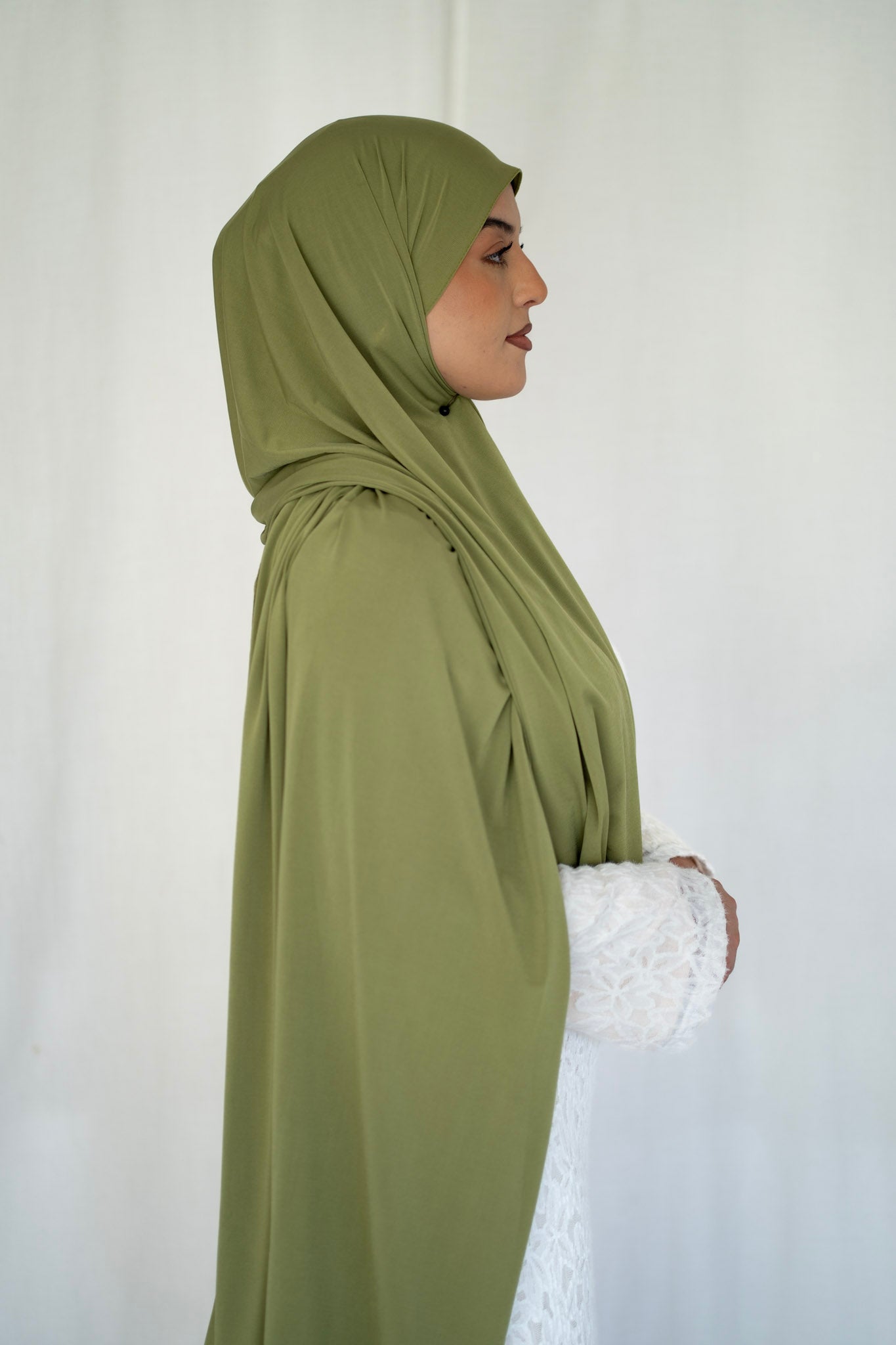 VERT OLIVE - JERSEY PREMIUM