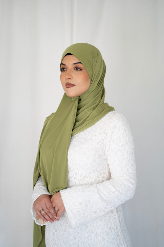 VERT OLIVE - JERSEY PREMIUM