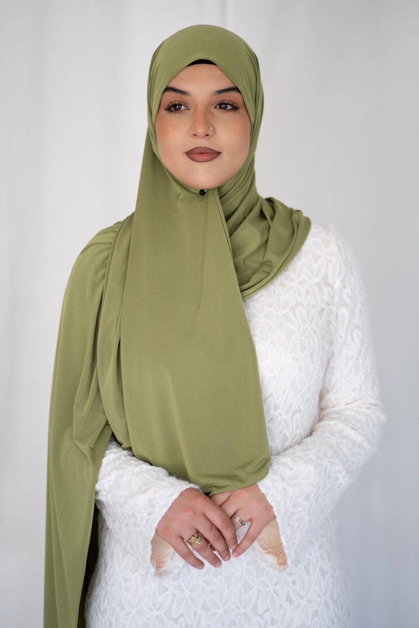 VERT OLIVE - JERSEY PREMIUM