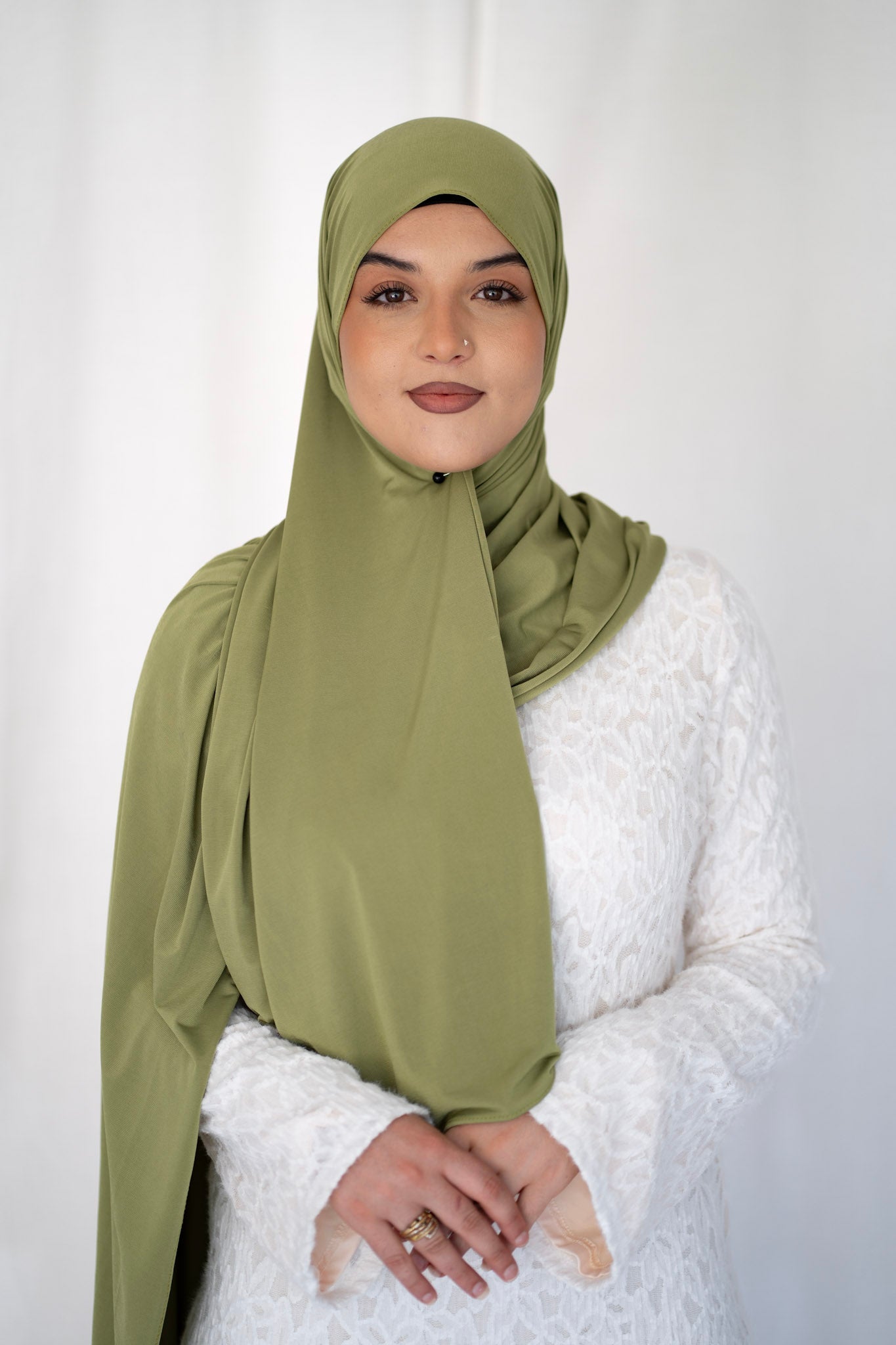 VERT OLIVE - JERSEY PREMIUM