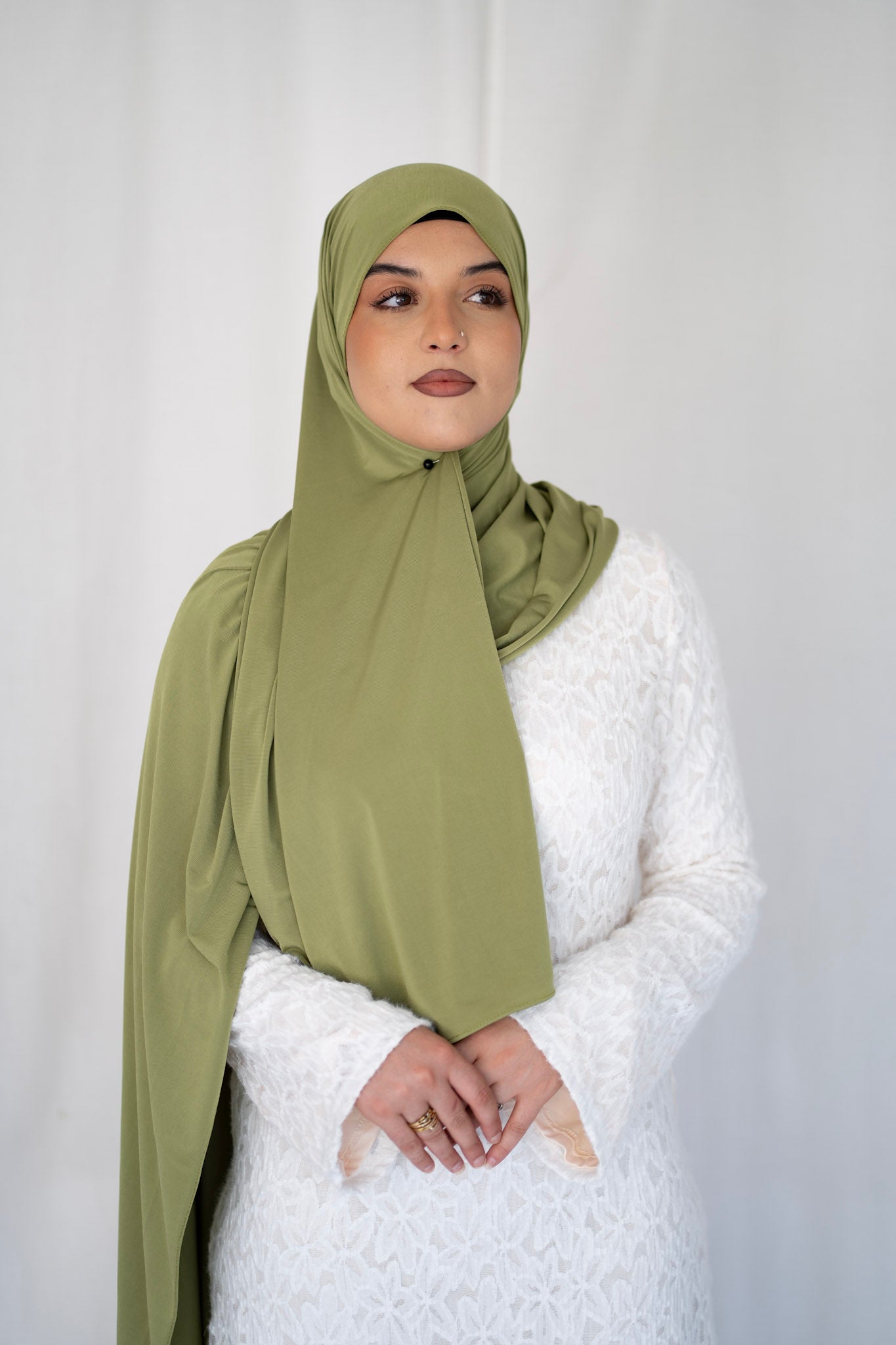 VERT OLIVE - JERSEY PREMIUM