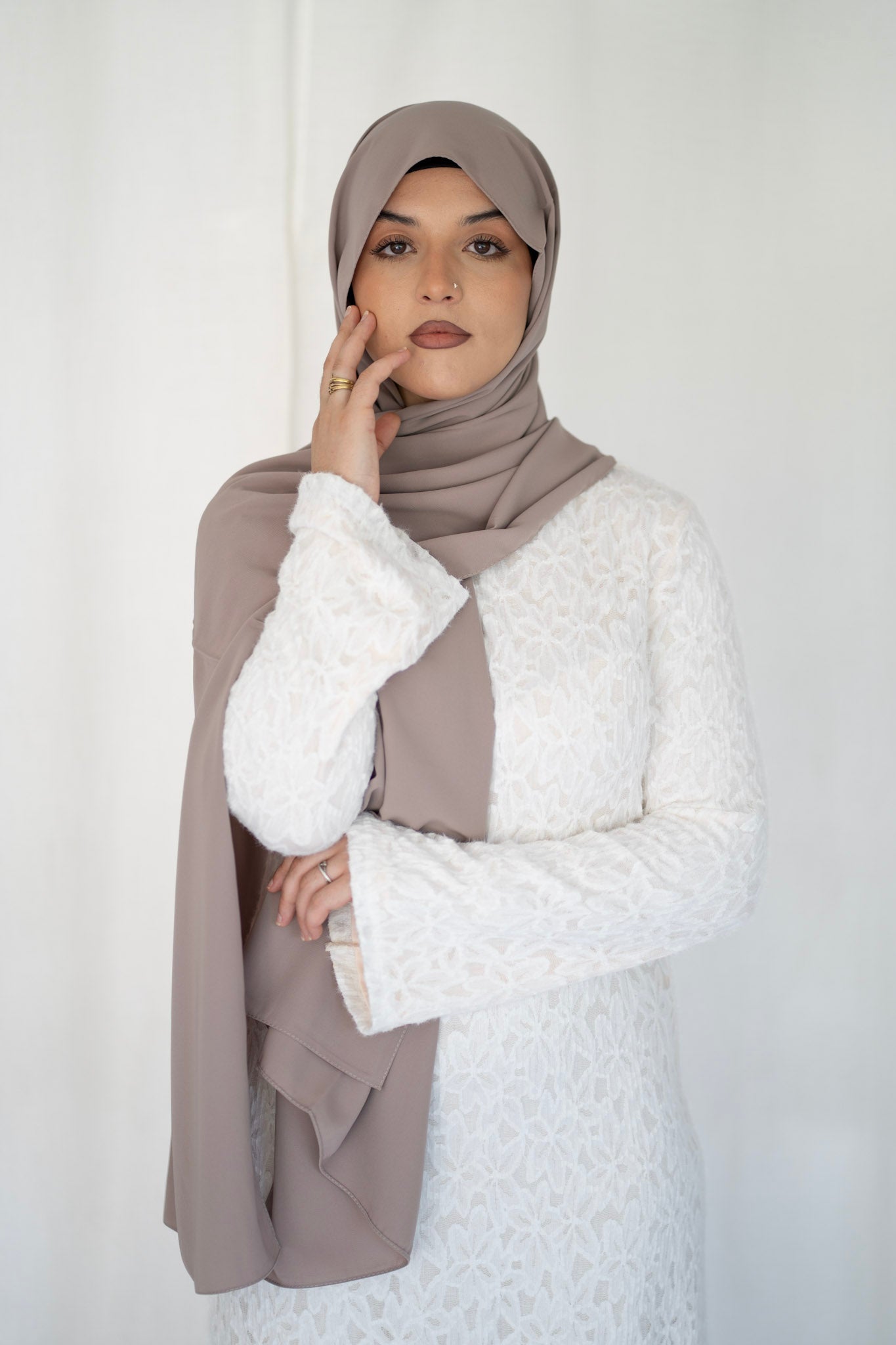 TAUPE - SOIE DE MEDINE