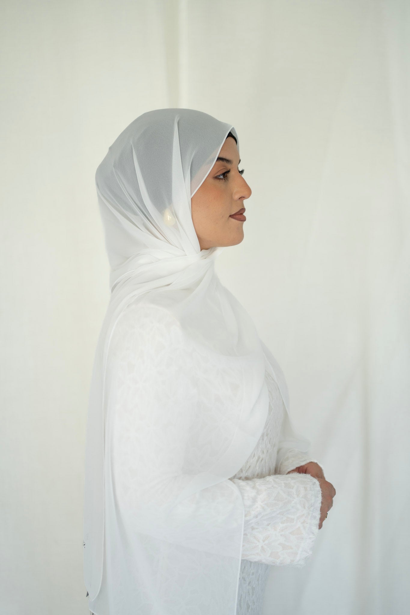 BLANC - MOUSSELINE