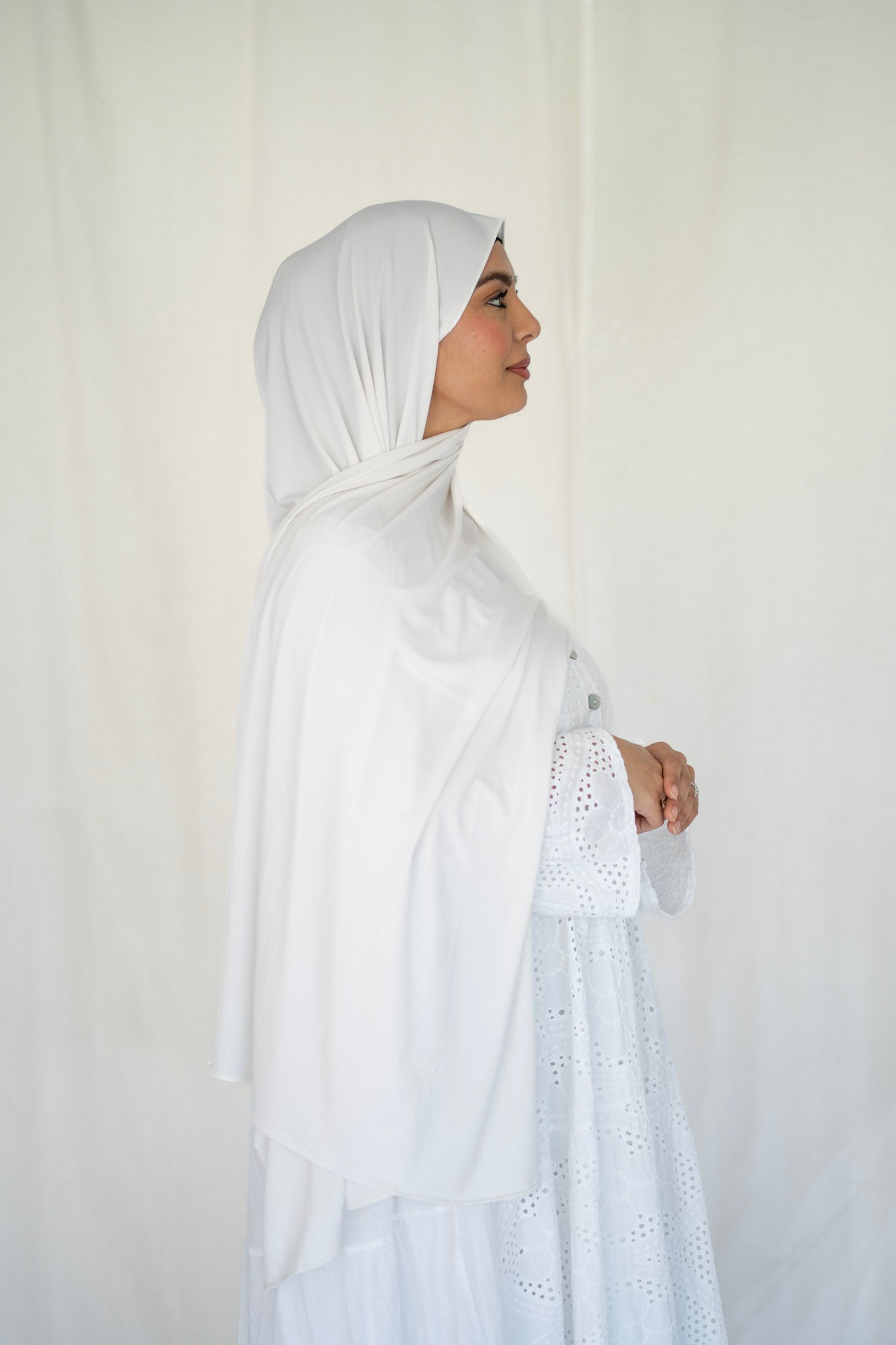 BLANC CASSÉ - JERSEY PREMIUM