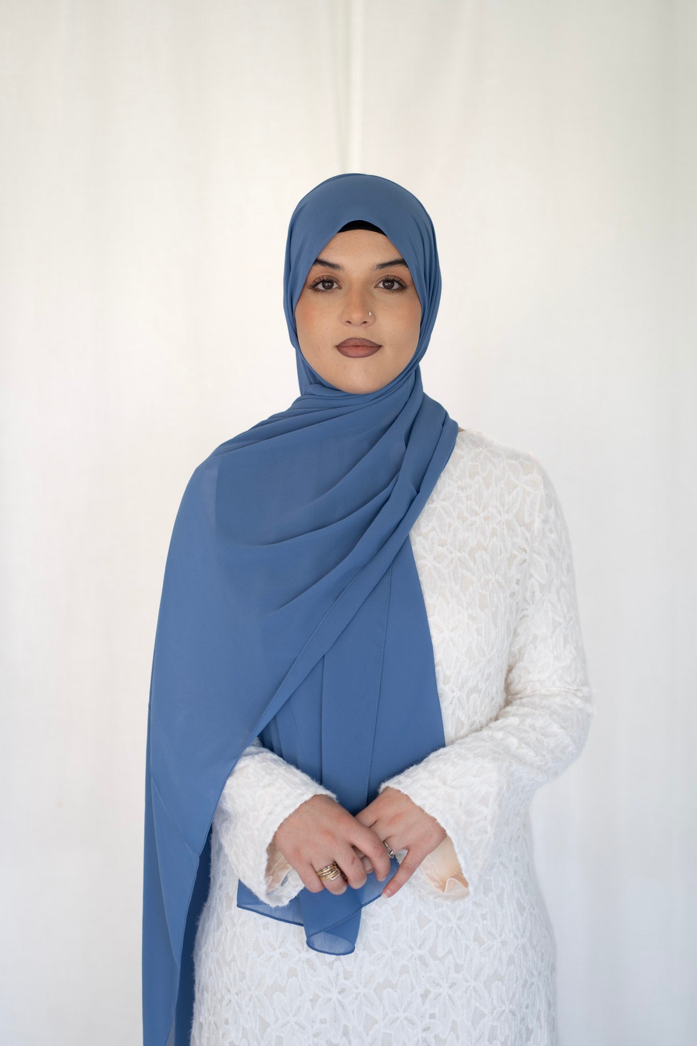 BLEU - MOUSSELINE