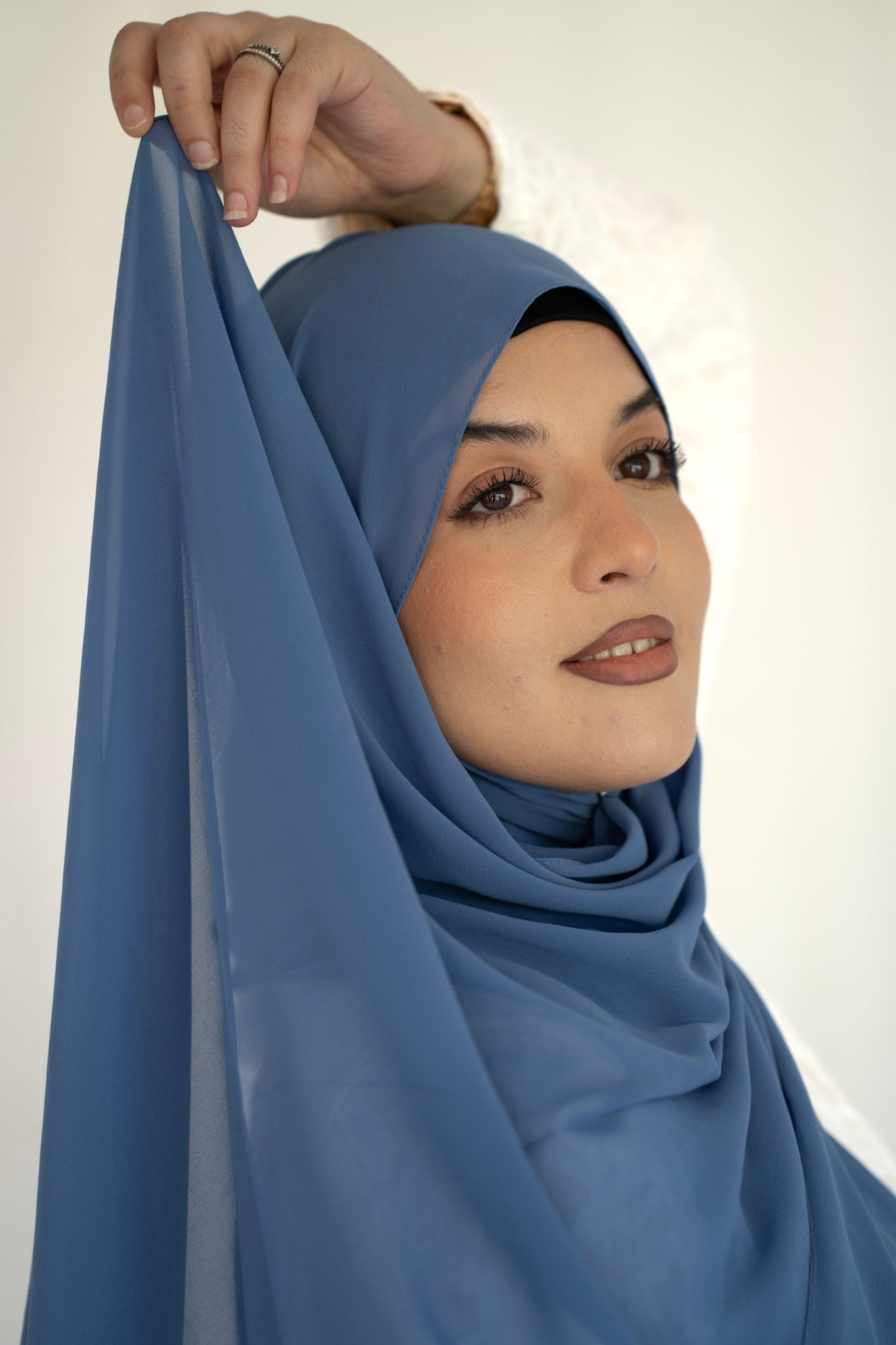 BLEU - MOUSSELINE