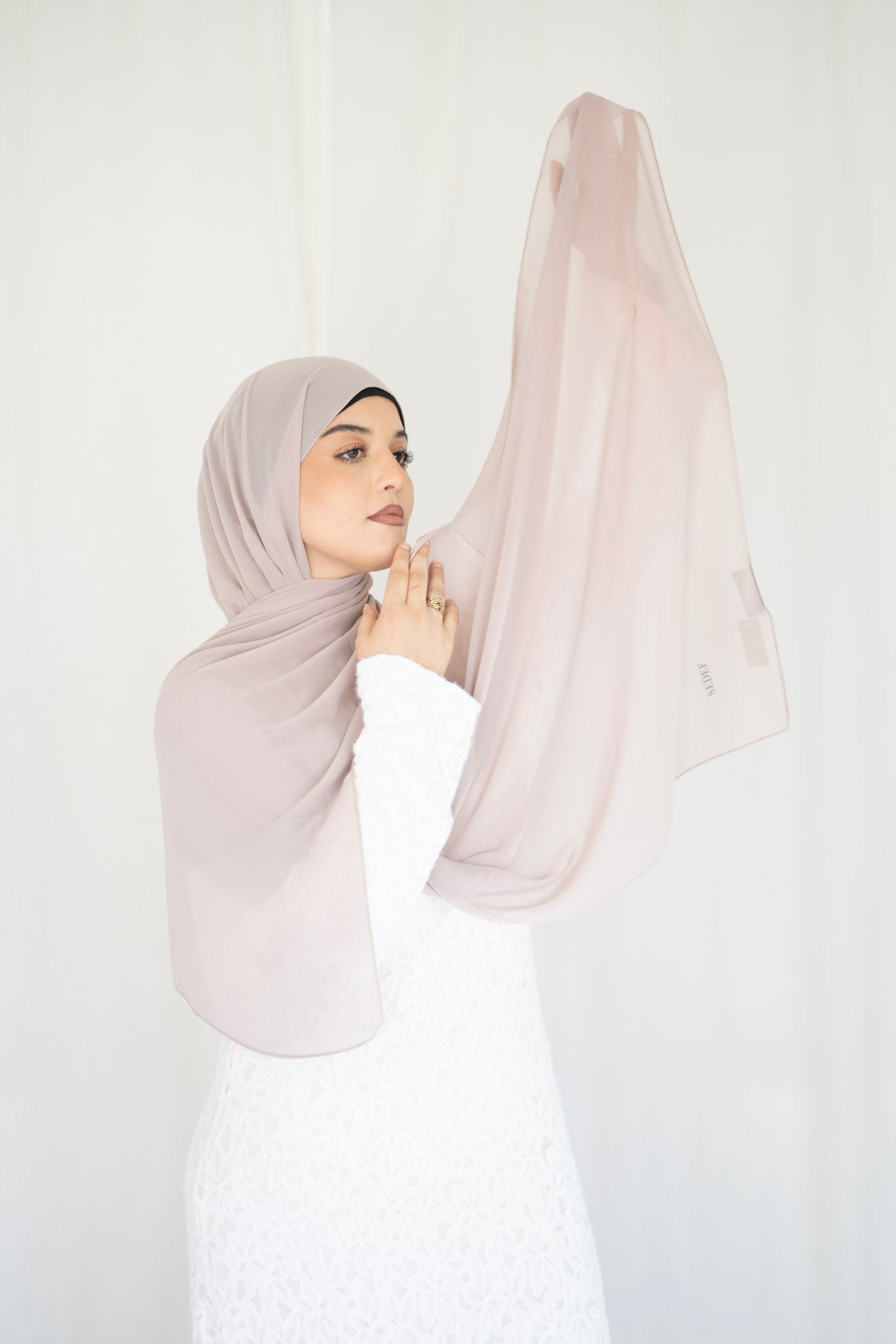 TAUPE CLAIRE - MOUSSELINE