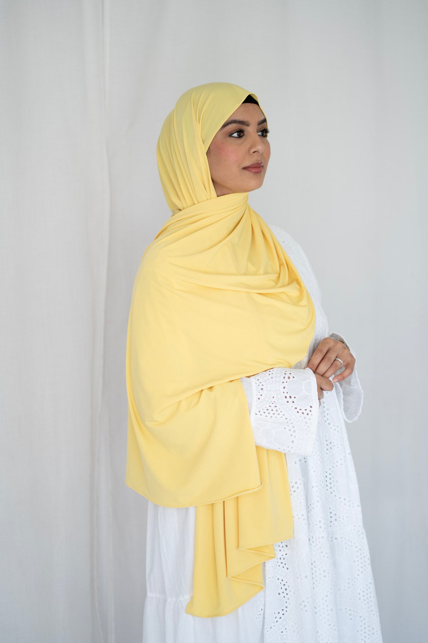 JAUNE CITRON - JERSEY PREMIUM