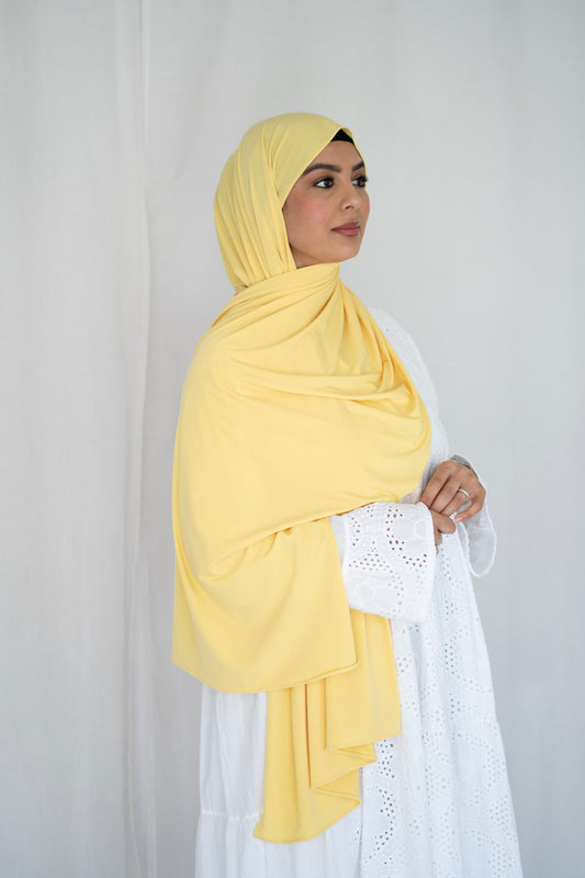 JAUNE CITRON - JERSEY PREMIUM