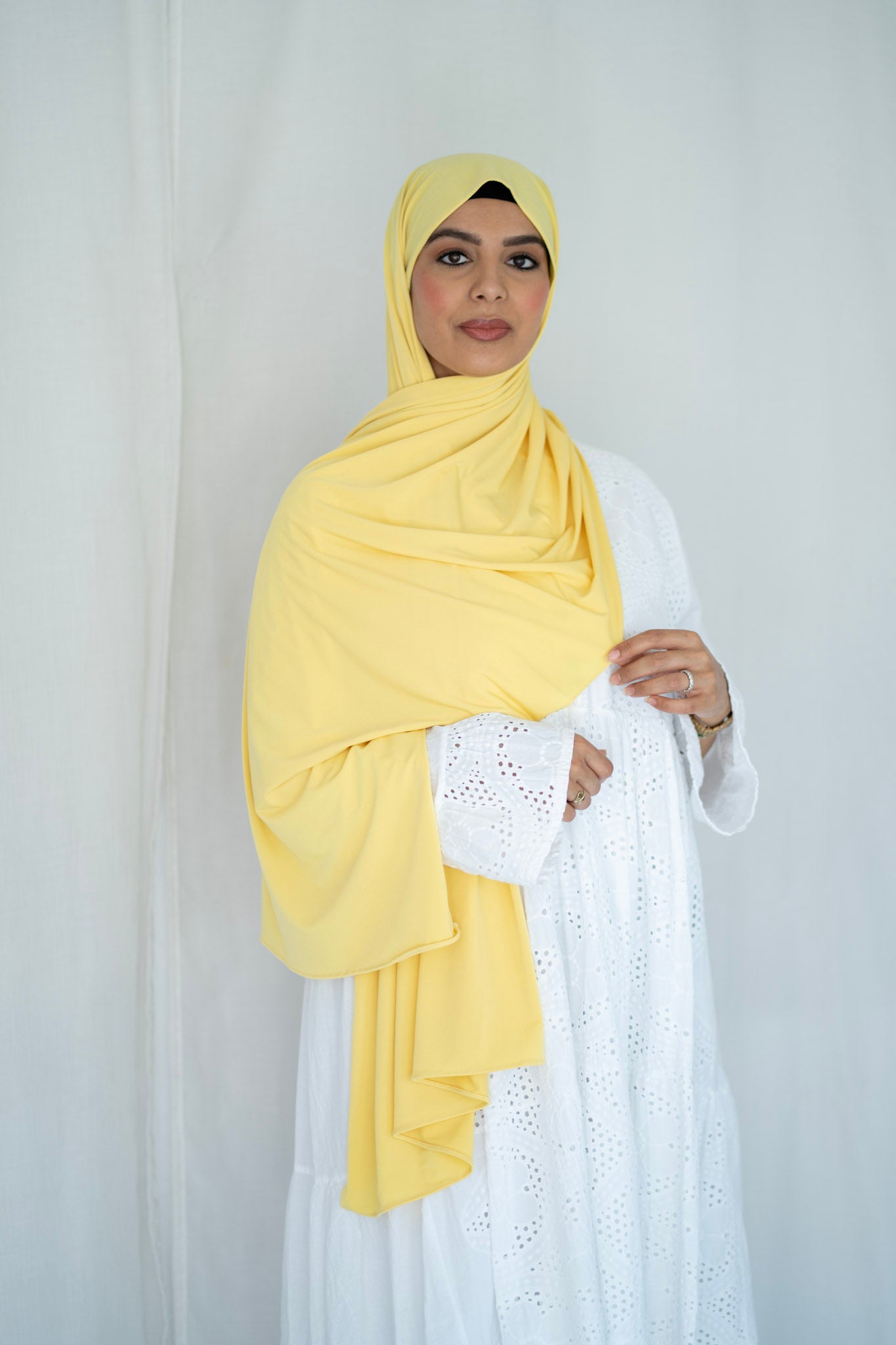 JAUNE CITRON - JERSEY PREMIUM