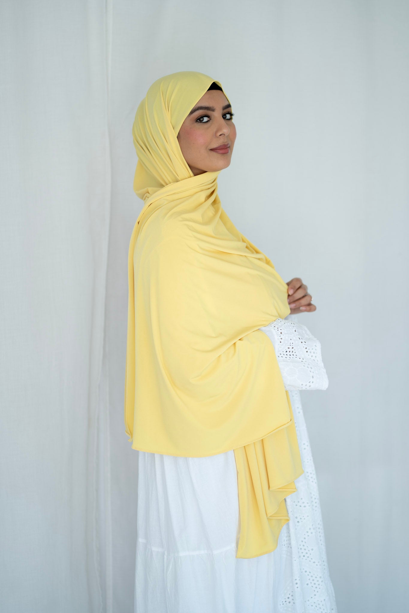 JAUNE CITRON - JERSEY PREMIUM